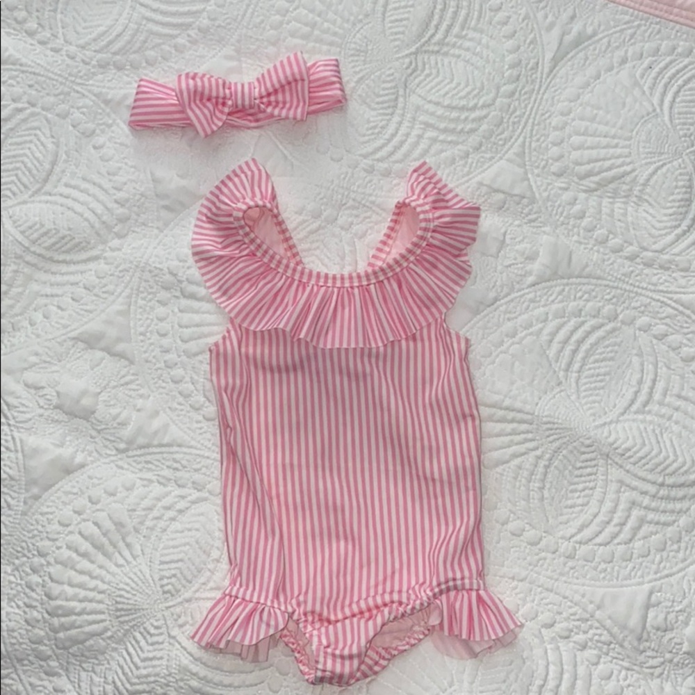 Baby Girl One Piece Swimsuit
